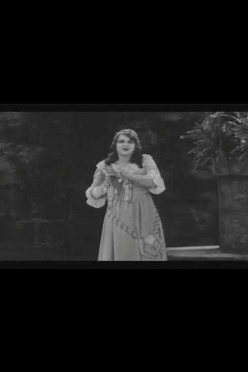 Caro Nome 1926 official movie poster