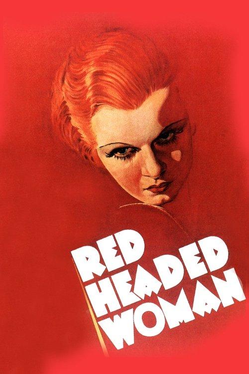 Red-Headed Woman 1932 official movie poster
