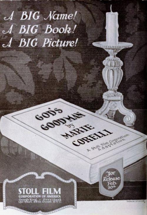 God's Good Man 1919 official movie poster
