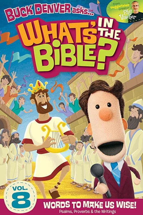 What's in the Bible? Volume 8: Words to Make Us Wise 2012 official movie poster