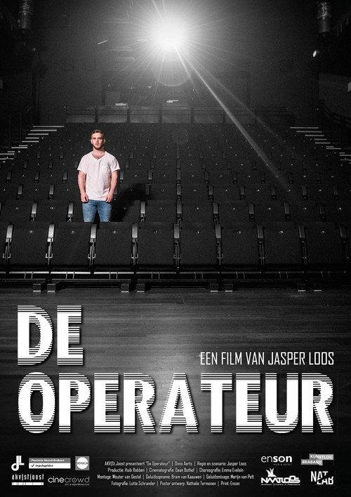 The Operator 2019 official movie poster