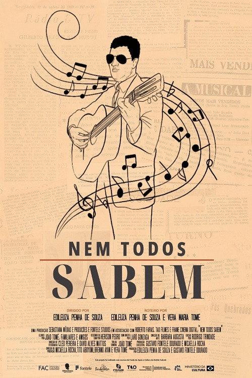 Nem Todos Sabem 2026 official movie poster