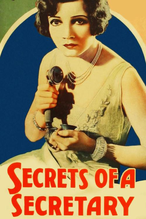 Secrets of a Secretary 1931 official movie poster