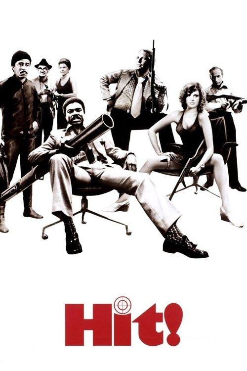 Hit! 1973 official movie poster