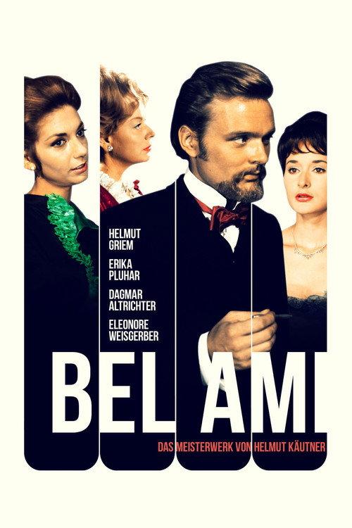 Bel Ami 1968 official movie poster