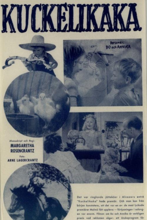 Kuckelikaka 1949 official movie poster