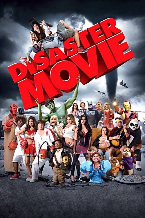 Disaster Movie 2008 official movie poster