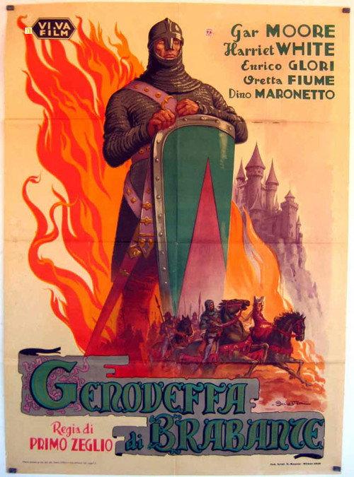 Genoveffa di Brabante 1947 official movie poster