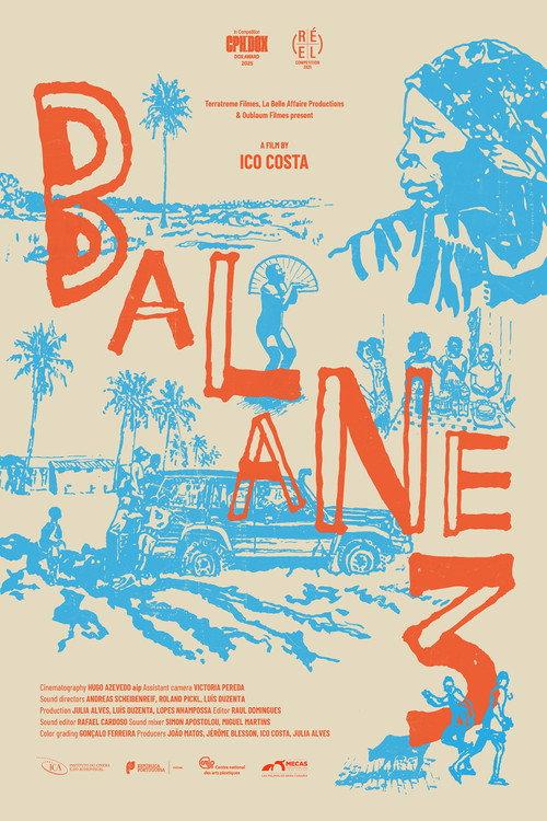 Balane 3 2025 official movie poster