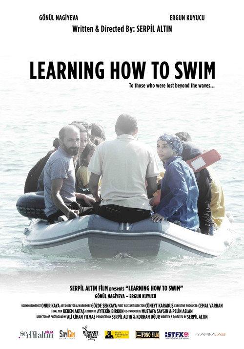 Learning How to Swim 2017 official movie poster
