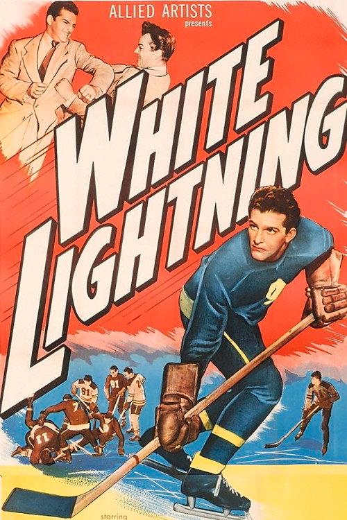 White Lightning 1953 official movie poster