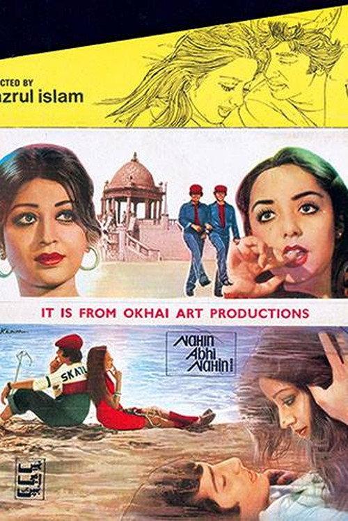 Nahi Abhi Nahi 1980 official movie poster