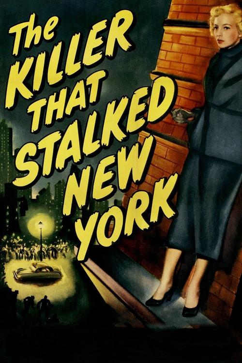 The Killer That Stalked New York 1950 official movie poster