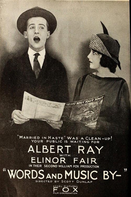 Words and Music by - 1919 official movie poster