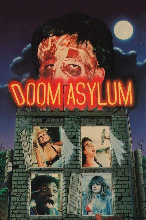 Doom Asylum 1988 official movie poster