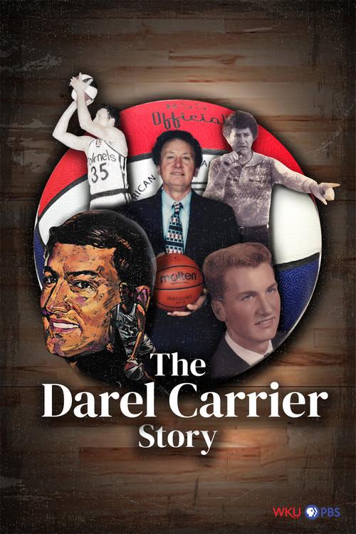 The Darel Carrier Story 2023 official movie poster