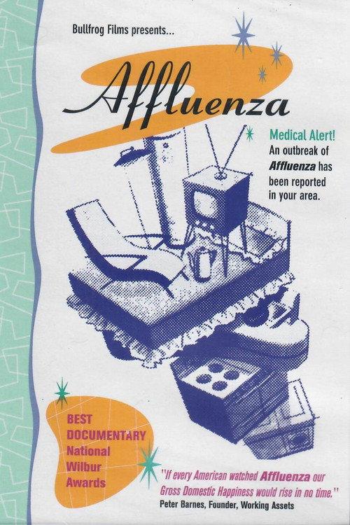 Affluenza 1997 official movie poster