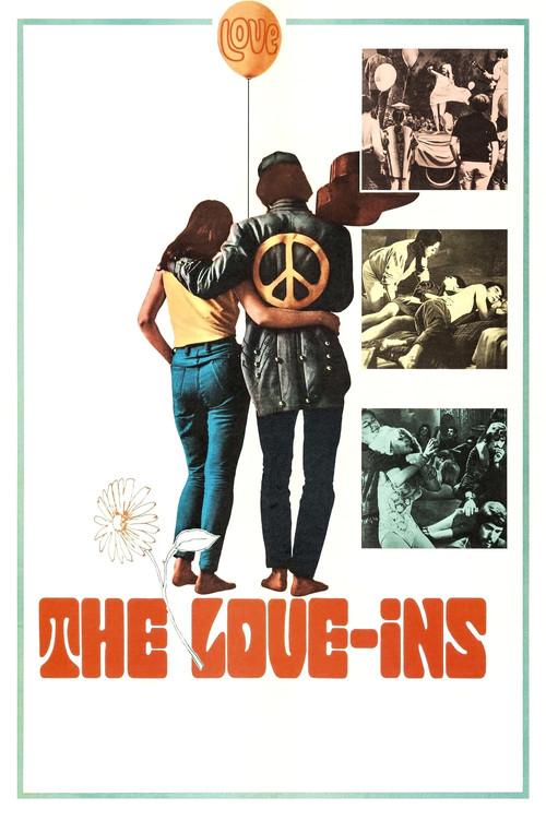 The Love-Ins 1967 official movie poster