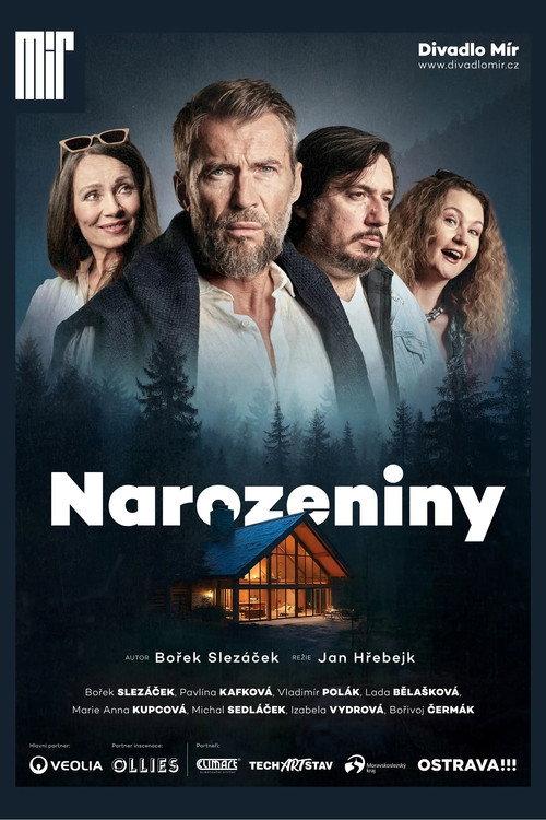 Narozeniny 2025 official movie poster