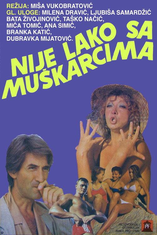 It Isn't Easy to Get Along with Men 1985 official movie poster