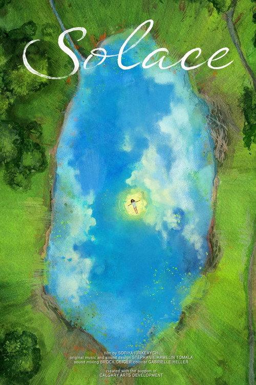 Solace 2025 official movie poster