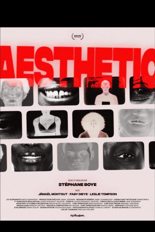 Aesthetic 2026 official movie poster