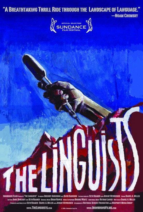 The Linguists 2008 official movie poster