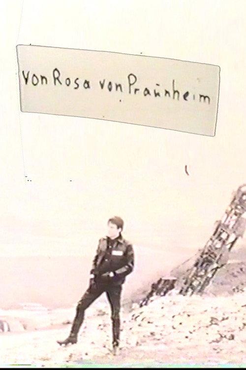 Von Rosa von Praunheim 1968 official movie poster