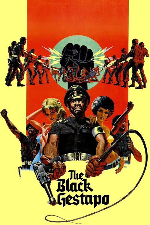 The Black Gestapo 1975 official movie poster