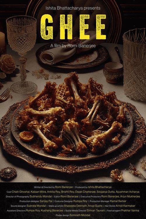 Ghee 2025 official movie poster
