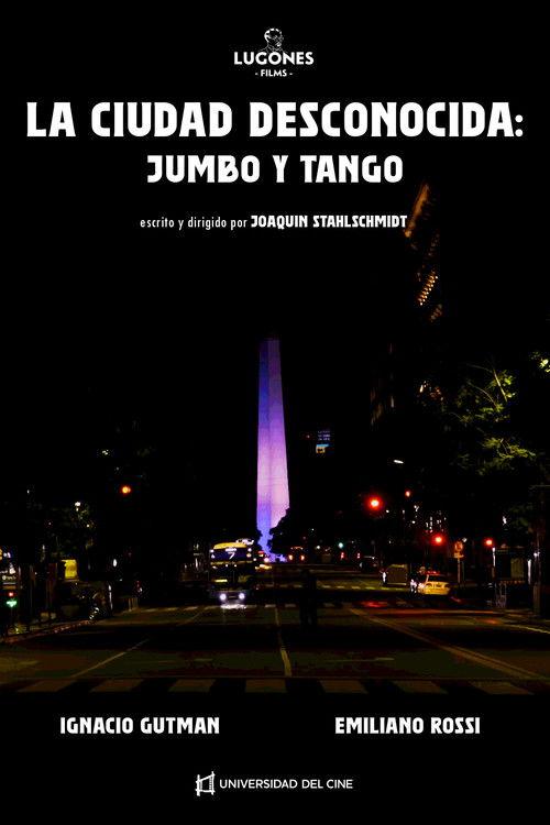 The Lost City: Jumbo and Tango 2024 official movie poster