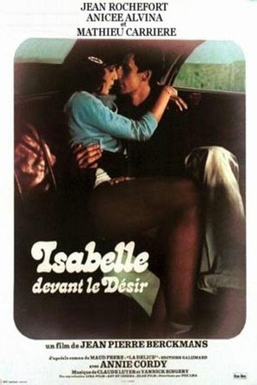 Isabelle and Lust 1975 official movie poster