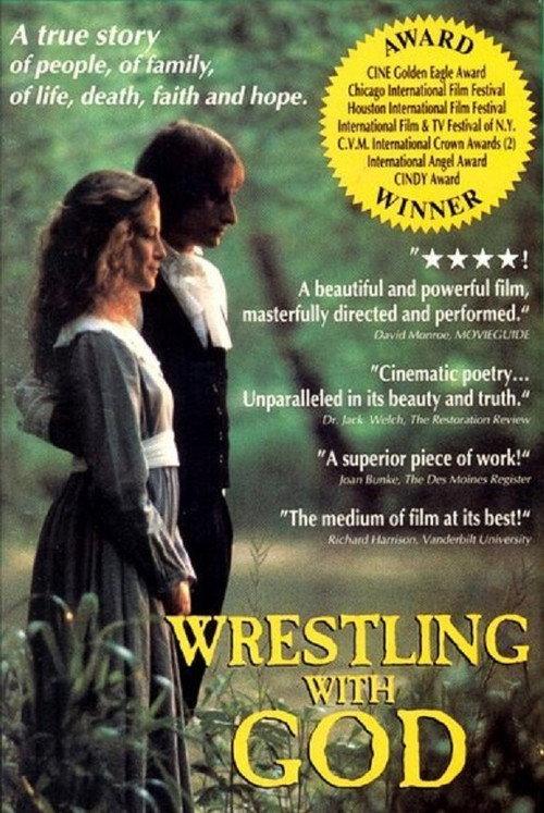 Wrestling with God 1990 official movie poster