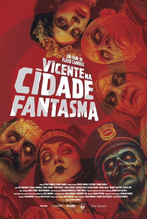 Vicente na Cidade Fantasma 2026 official movie poster