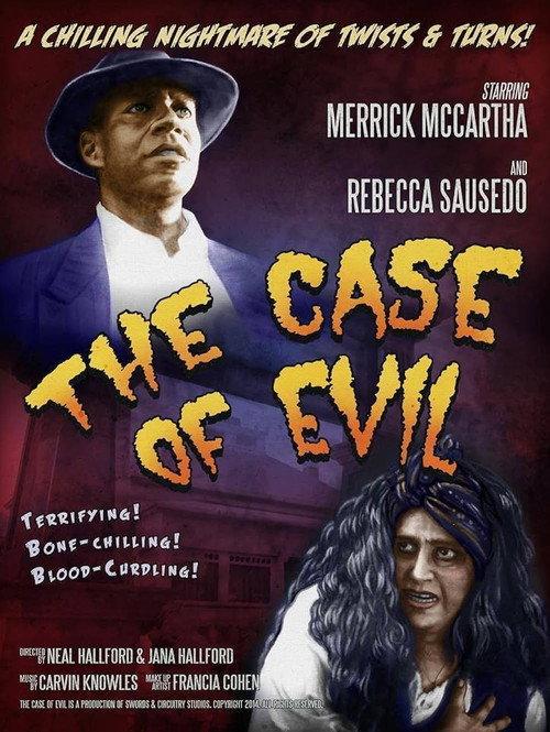 The Case of Evil 2014 official movie poster