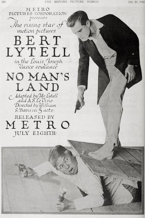 No Man's Land 1918 official movie poster