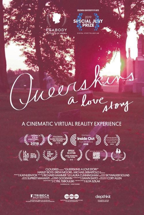 Queerskins: A Love Story 2018 official movie poster