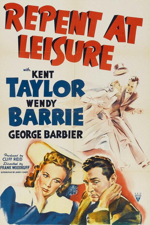 Repent at Leisure 1941 official movie poster