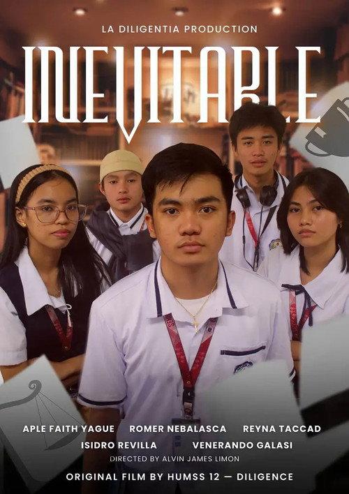 Inevitable 2023 official movie poster