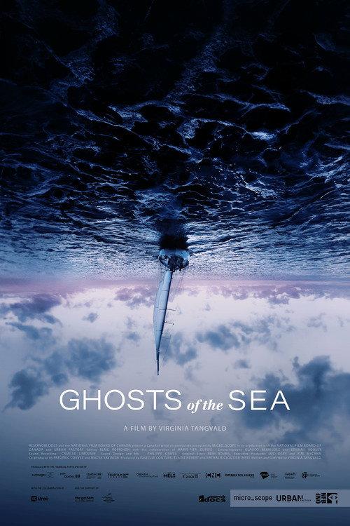 Ghosts of the Sea 2024 official movie poster