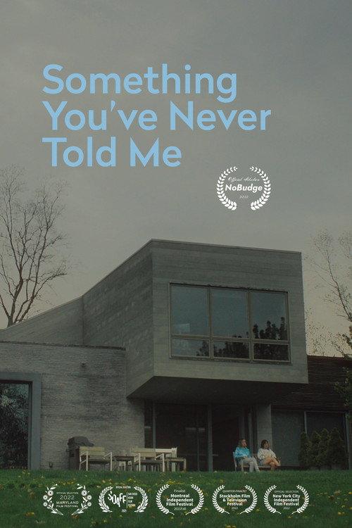 Something You've Never Told Me 2021 official movie poster