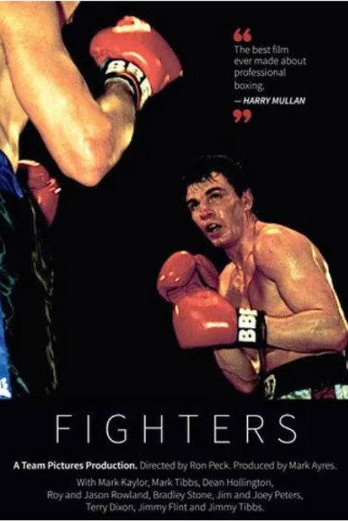 Fighters 1991 official movie poster