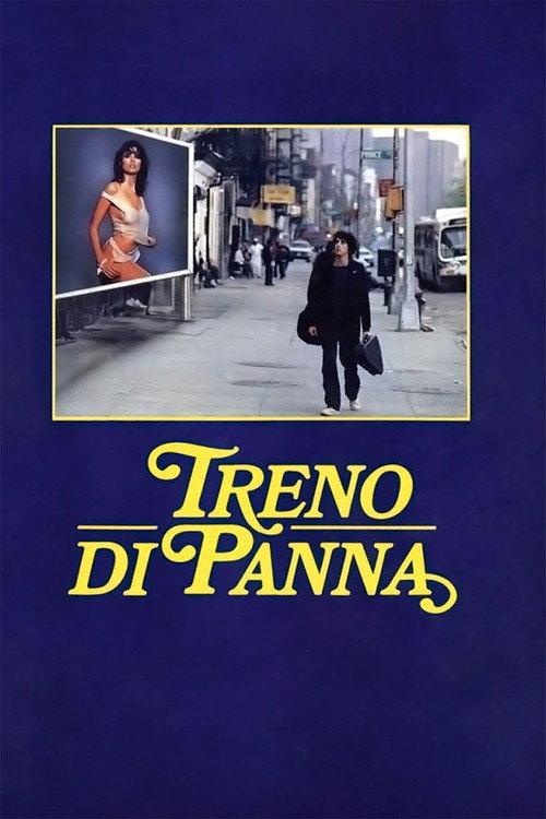 Treno di panna 1988 official movie poster