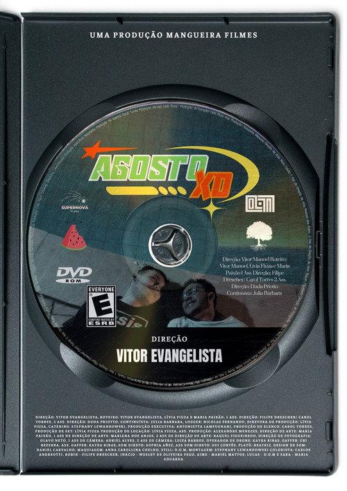 Agosto XD 2025 official movie poster