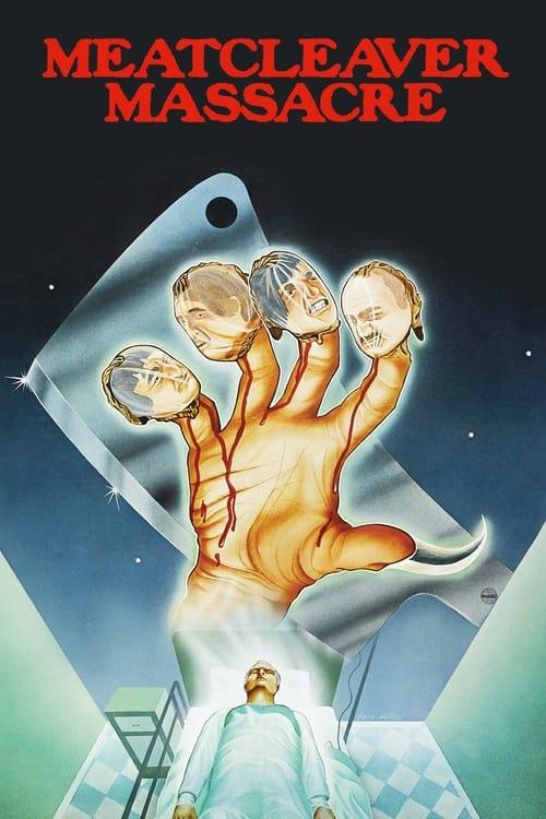 Meatcleaver Massacre 1977 official movie poster