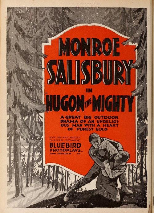 Hugon, the Mighty 1918 official movie poster