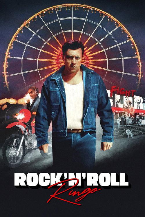 Rock ‘n’ Roll Ringo 2024 official movie poster