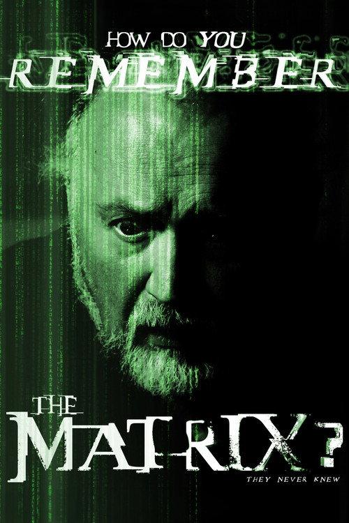 How Do You Remember The Matrix? 2026 official movie poster