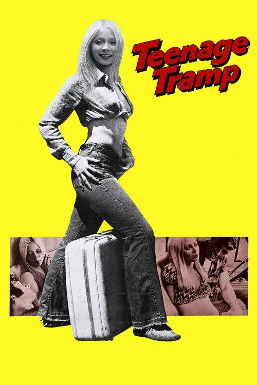 Teenage Tramp 1973 official movie poster