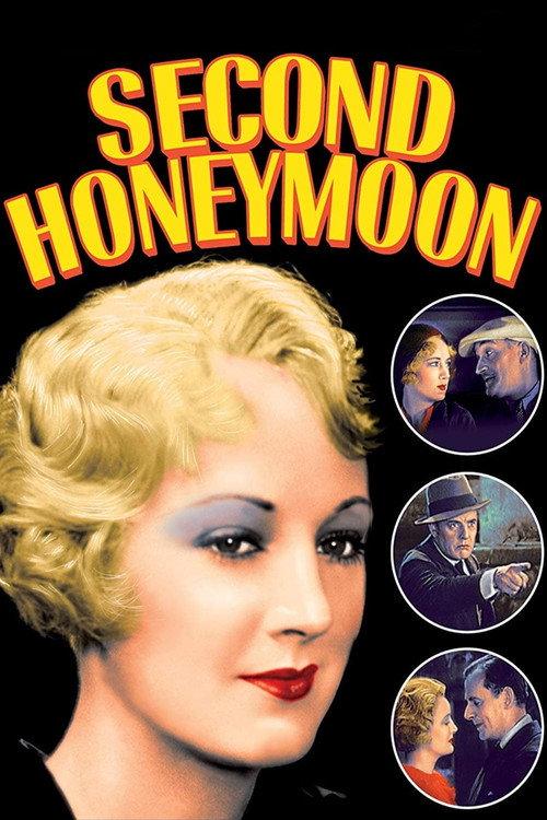 Second Honeymoon 1930 official movie poster